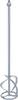 Bosch Accessories Míchadlo - 165 mm, 590 mm, 30-60 kg 2607990017