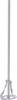 Bosch Accessories Lehký míchací koš - 65 mm, 400 mm, 1-5 kg 2607990024