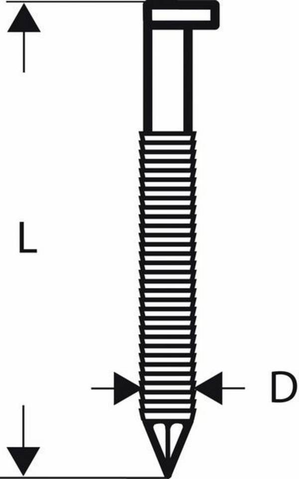 Bosch Accessories 2608200023 Stěnová větrací mřížka SN34DK Vnější délka 90 mm 2500 ks