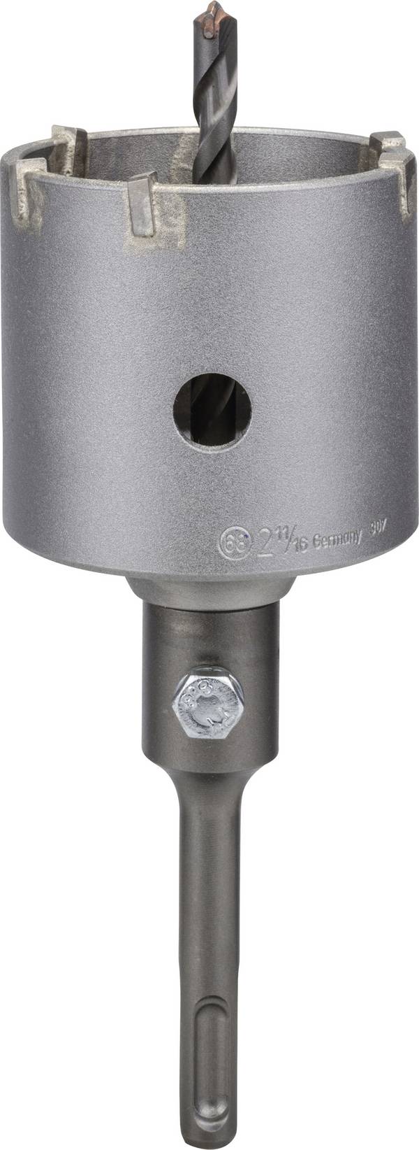 Bosch Accessories  2608550064 dutá vrtací korunka 3dílná 68 mm  1 sada