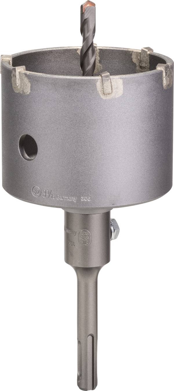 Bosch Accessories  2608550065 dutá vrtací korunka 3dílná 82 mm  1 sada