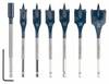 Bosch Accessories 2608587009 sada frézovacích vrtáků do dřeva 7dílná 16 mm, 18 mm, 20 mm, 22 mm, 25 mm, 32 mm 1/4" (6,3 mm) 1 sada