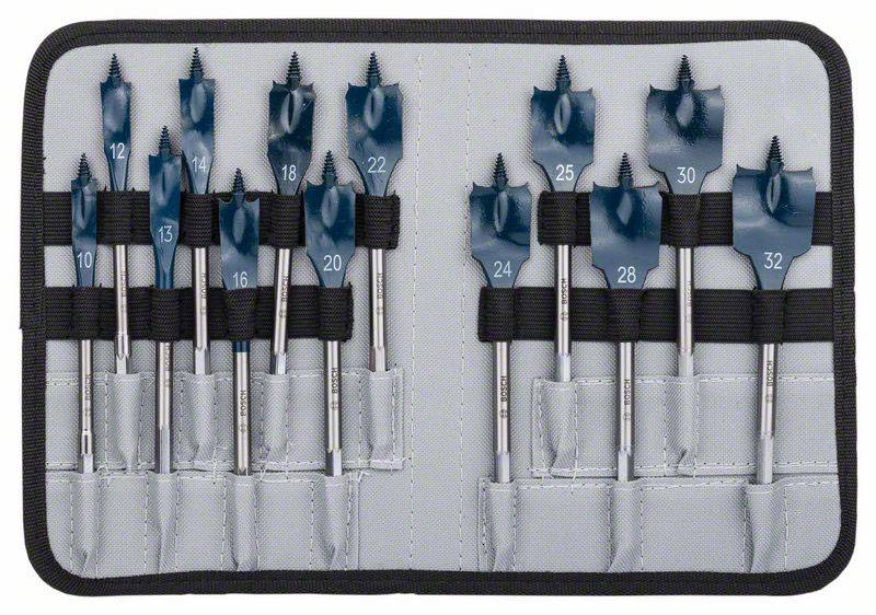 Bosch Accessories 2608587010 sada frézovacích vrtáků do dřeva 13dílná 1/4" (6,3 mm) 1 sada
