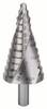 Bosch Accessories 2608587428 2608587428 HSS stupňovitý vrták Celková délka 93 mm kuželový záhlubník 3 břitý 1 ks