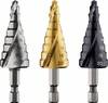 Bosch Accessories 2608587433 2608587433 HSS stupňovitý vrták Celková délka 70.5 mm TiN 1/4" (6,3 mm) 1 ks