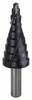 Bosch Accessories 2608588066 2608588066 HSS stupňovitý vrták Celková délka 70.5 mm TiAIN kuželový záhlubník 3 břitý 1 ks