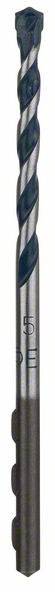Kovový vrták se šroubovitou čepelí, vhodný pro přesné vrtání do různých kovových materiálů.