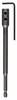 Bosch Accessories 2608595422 Prodloužení frézy Celková délka 152 mm 1/4" (6,3 mm) 1 ks