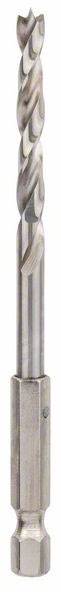 Bosch Accessories 2608595521 spirálový vrták do dřeva 5 mm Celková délka 99 mm 1/4" (6,3 mm) 1 ks