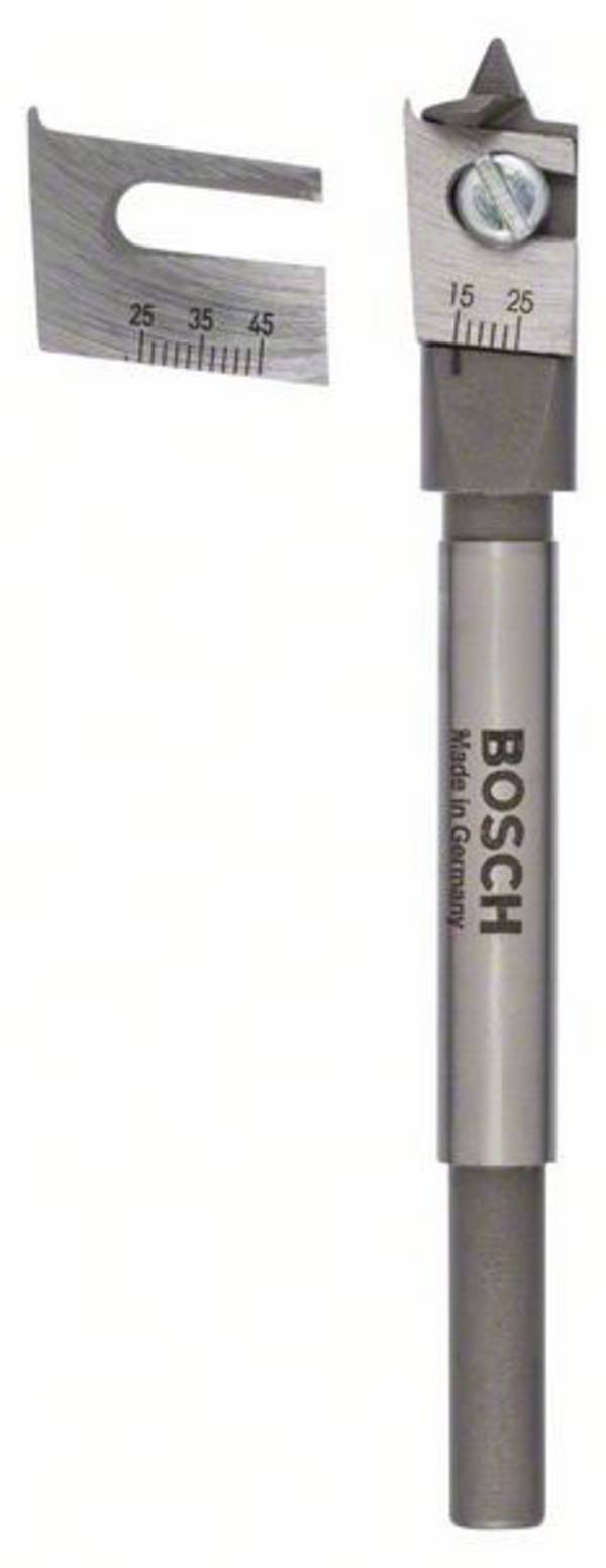 Bosch Accessories 2608596333 frézovací vrták do dřeva 45 mm Celková délka 120 mm šestihran 1 ks