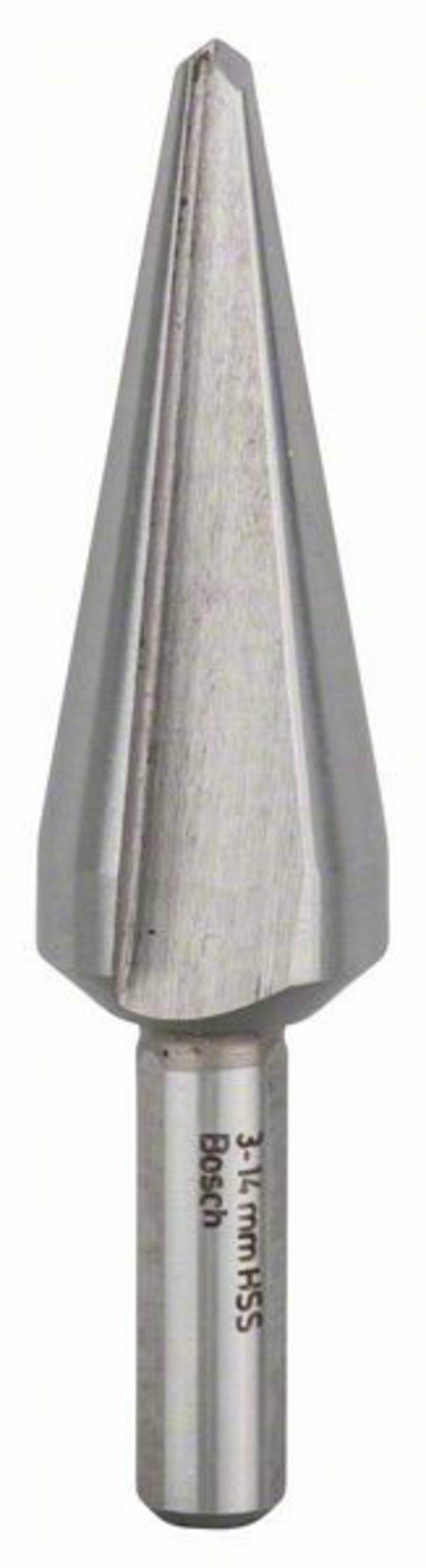 Bosch Accessories 2608596399 Bosch Power Tools HSS kuželový vrták Celková délka 58 mm válcová stopka 1 ks