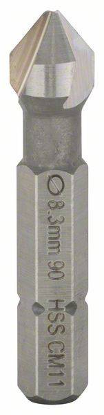Bosch Accessories Bosch Power Tools 2608596405 záhlubník 8.3 mm HSS 1/4" (6,3 mm) 1 ks
