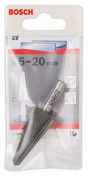 Vrtáky Bosch, průměr 5-20 mm, v blistrovém balení.