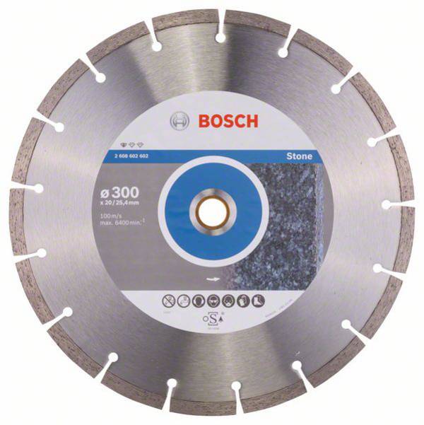 Bosch Accessories 2608602602 Bosch Power Tools diamantový řezný kotouč Průměr 300 mm Ø otvoru 20.00 mm kámen 1 ks