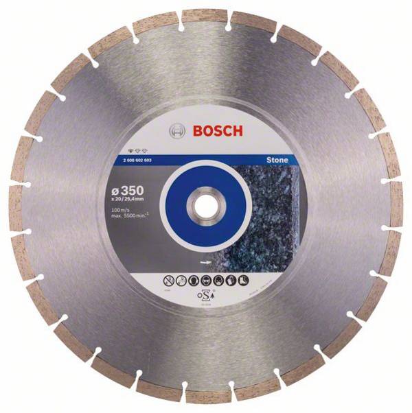 Bosch Accessories 2608602603 Bosch Power Tools diamantový řezný kotouč Průměr 350 mm  kámen 1 ks
