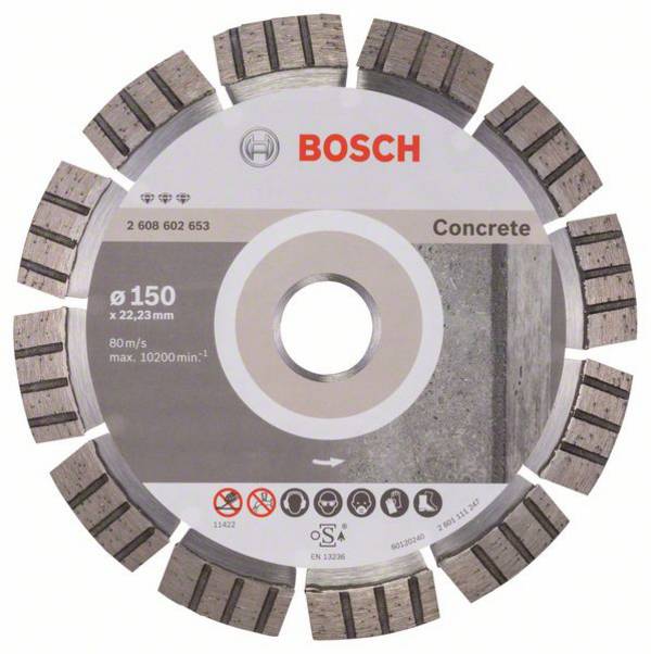 Bosch Accessories 2608602653 Bosch Power Tools diamantový řezný kotouč Průměr 150 mm   1 ks