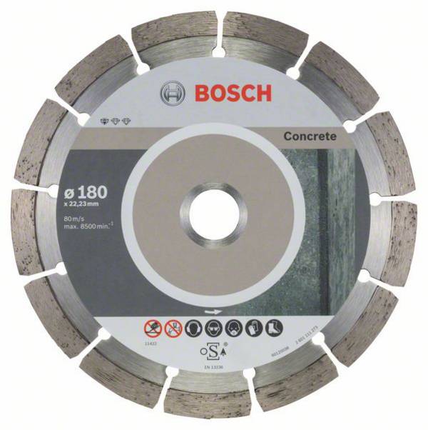 Bosch Accessories 2608603242 2608603242 diamantový řezný kotouč Průměr 180 mm   10 ks