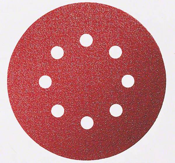 Bosch Accessories Best for Wood 2608605103 brusné papíry pro excentrické brusky na suchý zip, s otvory Zrnitost 40  (Ø) 115 mm 5 ks