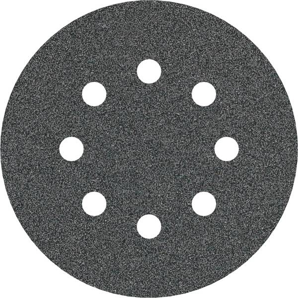 Bosch Accessories Best for Stone 2608605115 brusné papíry pro excentrické brusky na suchý zip, s otvory Zrnitost 80  (Ø) 125 mm 5 ks