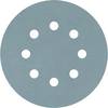 Bosch Accessories Best for Stone 2608605123 brusné papíry pro excentrické brusky na suchý zip, s otvory Zrnitost 1200 (Ø) 125 mm 5 ks