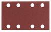 Bosch Accessories Expert for Wood 2608605280 brusný papír na suchý zip, s otvory Zrnitost 80 (d x š) 133 mm x 80 mm 10 ks