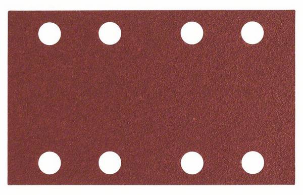Bosch Accessories Expert for Wood 2608605281 brusný papír na suchý zip, s otvory Zrnitost 120  (d x š) 133 mm x 80 mm 10 ks