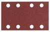 Bosch Accessories Expert for Wood 2608605281 brusný papír na suchý zip, s otvory Zrnitost 120 (d x š) 133 mm x 80 mm 10 ks