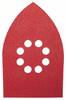 Bosch Accessories Expert for Wood 2608605577 univerzální brusný papír na suchý zip, s otvory Zrnitost 180 (d x š) 160 mm x 100 mm 5 ks