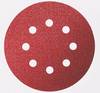 Bosch Accessories Expert for Wood 2608605643 brusné papíry pro excentrické brusky na suchý zip, s otvory Zrnitost 120 (Ø) 125 mm 5 ks