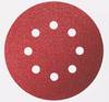 Bosch Accessories Expert for Wood 2608605644 brusné papíry pro excentrické brusky na suchý zip, s otvory Zrnitost 180 (Ø x d) 125 mm x 125 mm 5 ks