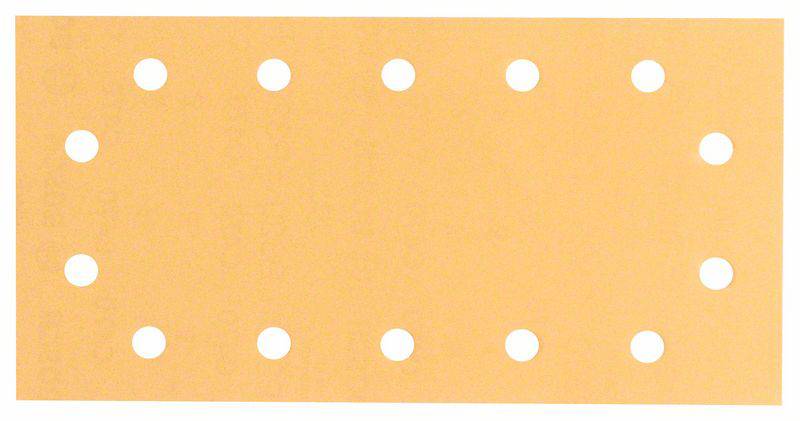 Bosch Accessories 2608605759 brusný papír na suchý zip, s otvory Zrnitost 320 (d x š) 230 mm x 115 mm 10 ks