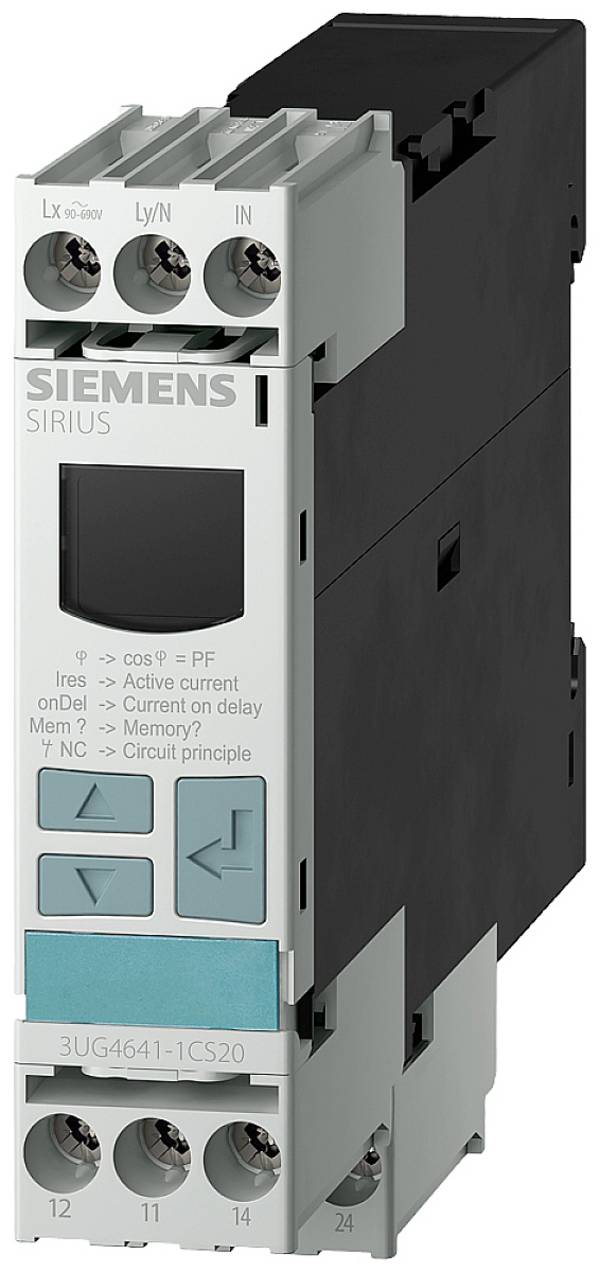 monitorovací relé 90 - 690 V/AC 1 přepínací kontakt Siemens 3UG4641-1CS20 Piece 1 ks
