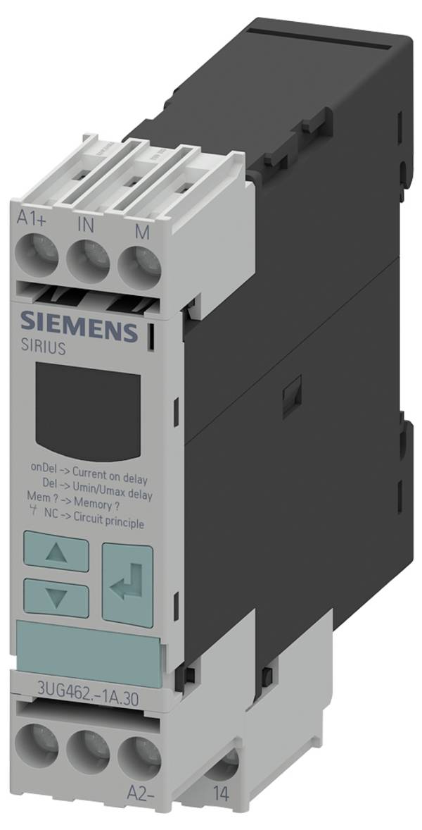 monitorovací relé 24, 24 - 240, 240 V/DC, V/AC 1 přepínací kontakt Siemens 3UG4622-1AW30 Piece 1 ks