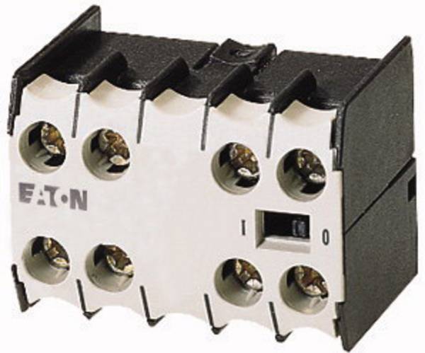Eaton 40DILE blok pomocných spínačů  4 spínací kontakty   4 A zásuvné   1 ks