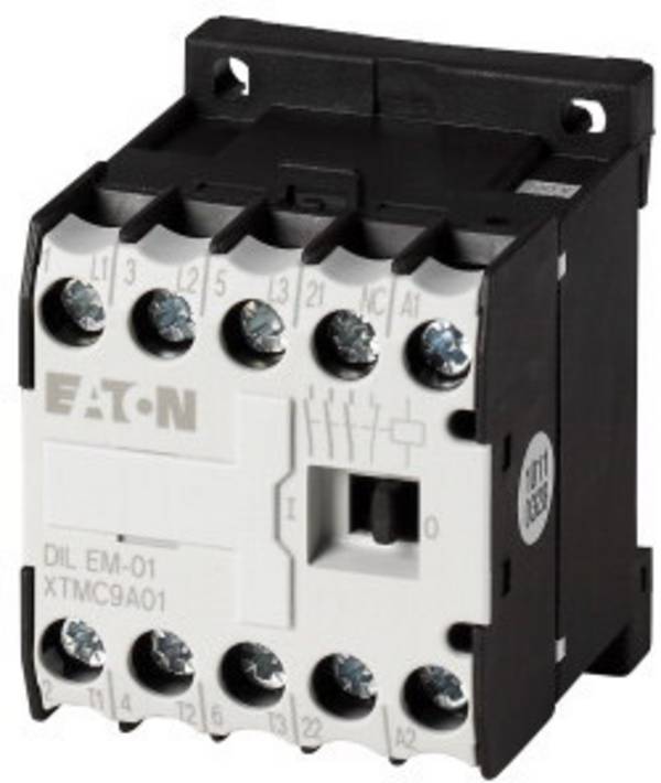 Eaton DILEM-01-G(24VDC) stykač  3 spínací kontakty 4 kW 24 V/DC 9 A    1 ks