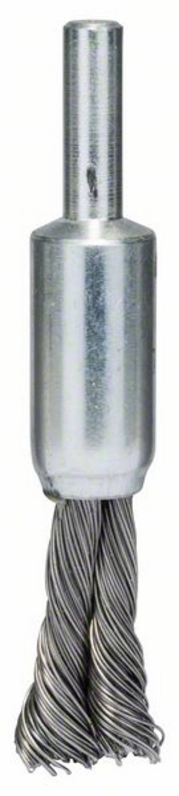 Bosch Accessories Štětcový kartáč, ocelový kartáč, 10 mm, 0,35 mm, 4500 ot./min Bosch Power Tools Ø dříku 6 mm 2608622115 1 ks