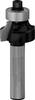 Bosch Accessories 2608628339 zaoblovací fréza, tvrdokov, Délka 53 mm, Ø hřídele 8 mm