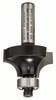 Bosch Accessories 2608628341 zaoblovací fréza, tvrdokov, Délka 53 mm, Ø hřídele 8 mm