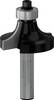 Bosch Accessories 2608628342 zaoblovací fréza, tvrdokov, Délka 57 mm, Ø hřídele 8 mm