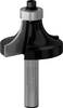 Bosch Accessories 2608628343 zaoblovací fréza, tvrdokov, Délka 60 mm, Ø hřídele 8 mm