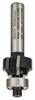 Bosch Accessories 2608628344 zaoblovací fréza, tvrdokov, Délka 53 mm, Ø hřídele 8 mm