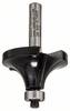 Bosch Accessories 2608628345 zaoblovací fréza, tvrdokov, Délka 66 mm, Ø hřídele 8 mm