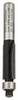 Bosch Accessories 2608628346 zarovnávací fréza, tvrdokov, Délka 68 mm, Vnější Ø 9.5 mm, Ø hřídele 8 mm