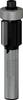 Bosch Accessories 2608628347 zarovnávací fréza, tvrdokov, Délka 56 mm, Vnější Ø 12.7 mm, Ø hřídele 8 mm