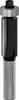 Bosch Accessories 2608628348 zarovnávací fréza, tvrdokov, Délka 68 mm, Vnější Ø 12.7 mm, Ø hřídele 8 mm