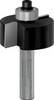 Bosch Accessories 2608628350 falcovací fréza, tvrdokov, Délka 54 mm, Ø hřídele 8 mm