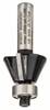 Bosch Accessories 2608628351 zarovnávací fréza, tvrdokov, Délka 54 mm, Vnější Ø 23.7 mm, Ø hřídele 8 mm