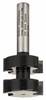 Bosch Accessories 2608628353 pružinová fréza, tvrdokov, Délka 58 mm, Vnější Ø 25 mm, Ø hřídele 8 mm