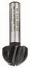 Bosch Accessories 2608628370 dlabací fréza, tvrdokov, Délka 46 mm, Vnější Ø 20 mm, Ø hřídele 8 mm