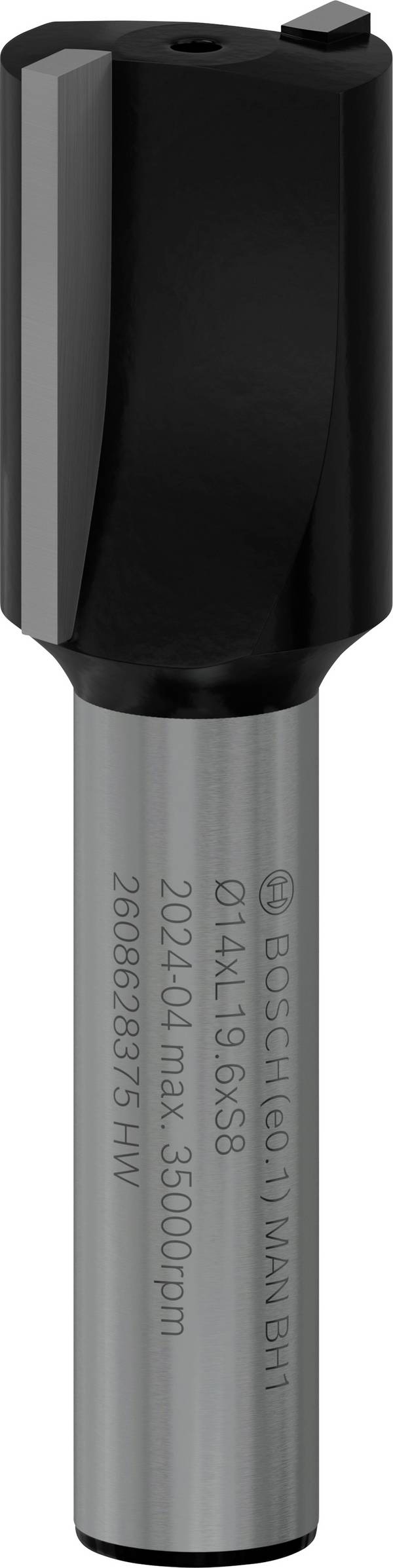 Bosch Accessories 2608628375 drážkovací fréza, tvrdokov, Délka 51 mm, Vnější Ø 14 mm, Ø hřídele 8 mm